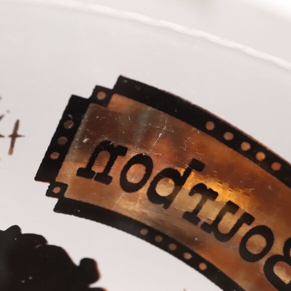 4 West Virginia Glass Co. Liquor Labels Double Old Fashioned Glasses Vtg MCM - Picture 5 of 16